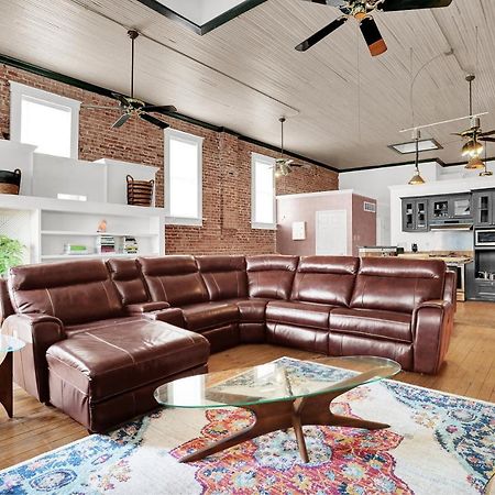 South Main Flats Apartment Memphis Bagian luar foto