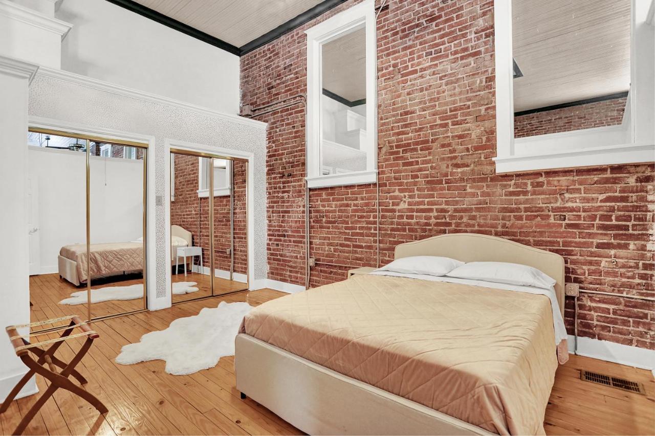 South Main Flats Apartment Memphis Bagian luar foto