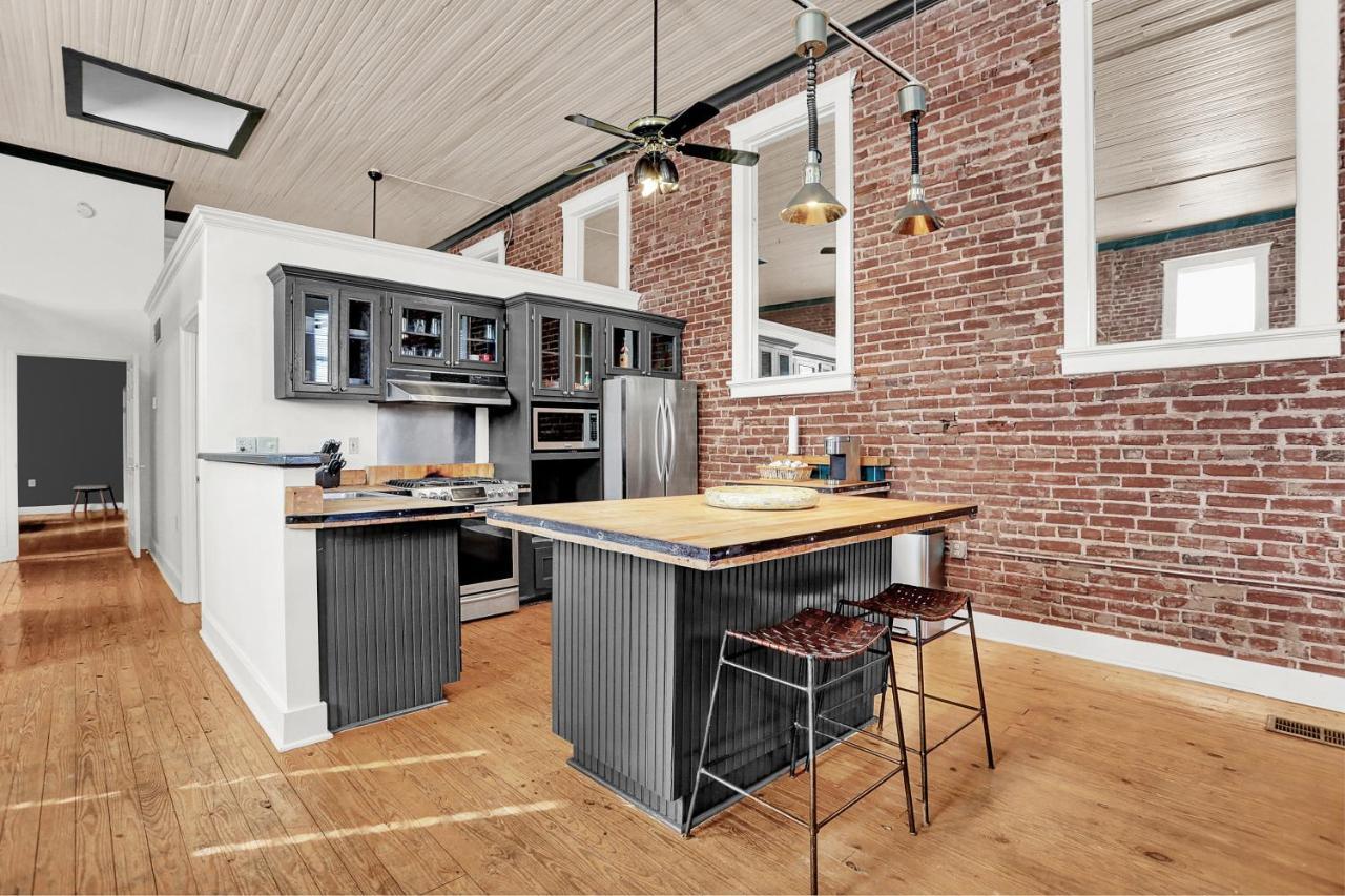 South Main Flats Apartment Memphis Bagian luar foto