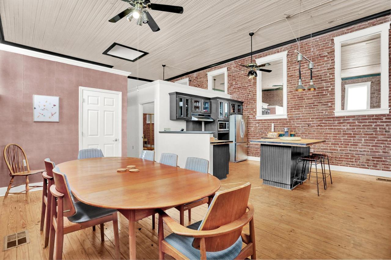 South Main Flats Apartment Memphis Bagian luar foto