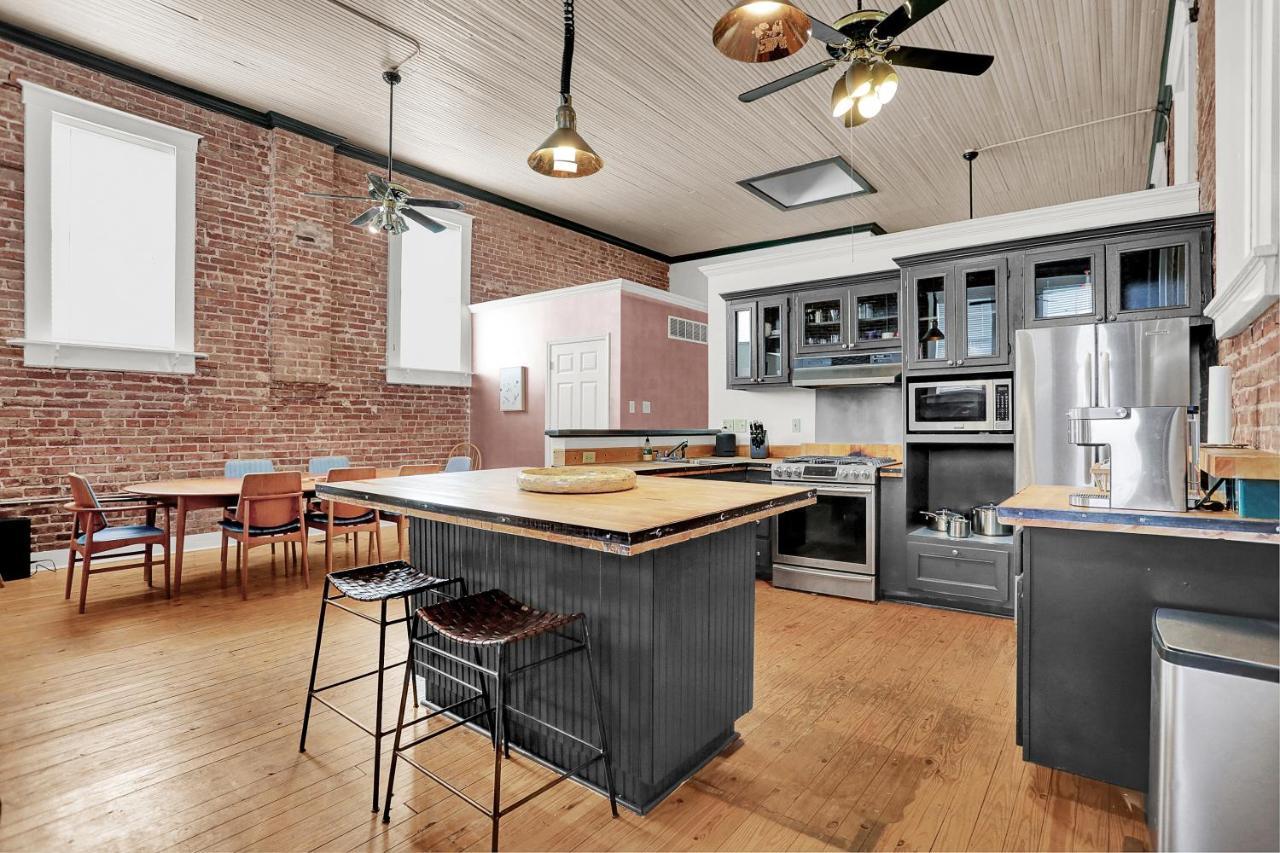 South Main Flats Apartment Memphis Bagian luar foto
