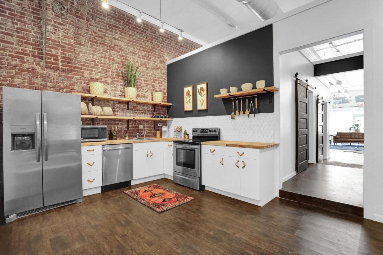 South Main Flats Apartment Memphis Bagian luar foto