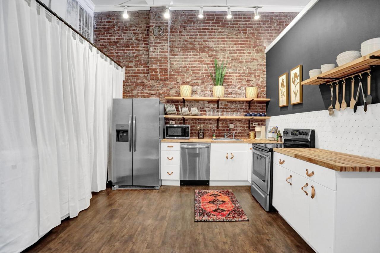 South Main Flats Apartment Memphis Bagian luar foto