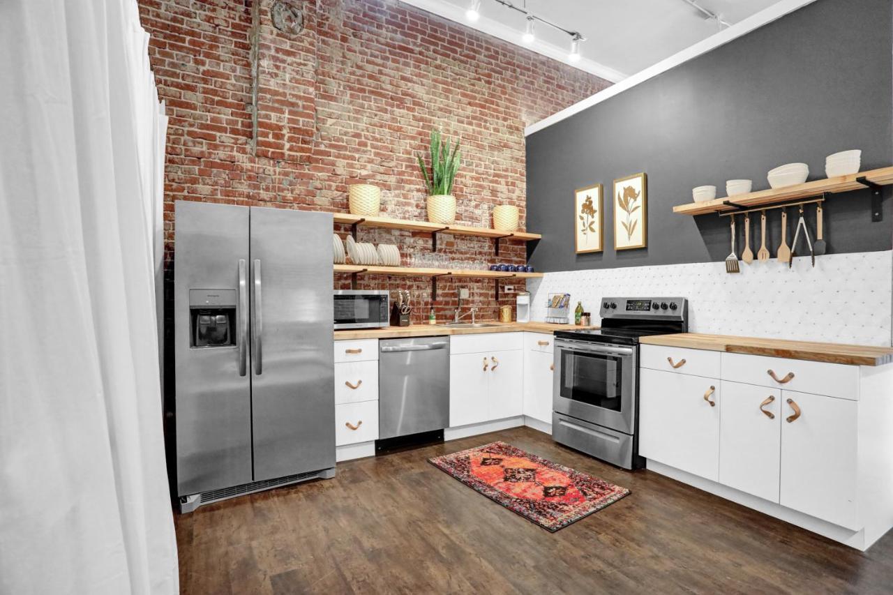 South Main Flats Apartment Memphis Bagian luar foto