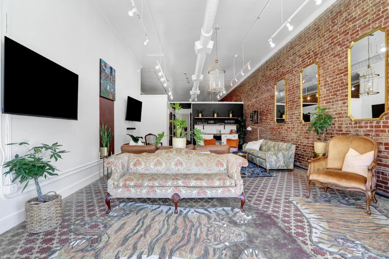 South Main Flats Apartment Memphis Bagian luar foto