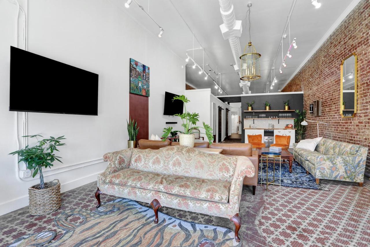 South Main Flats Apartment Memphis Bagian luar foto