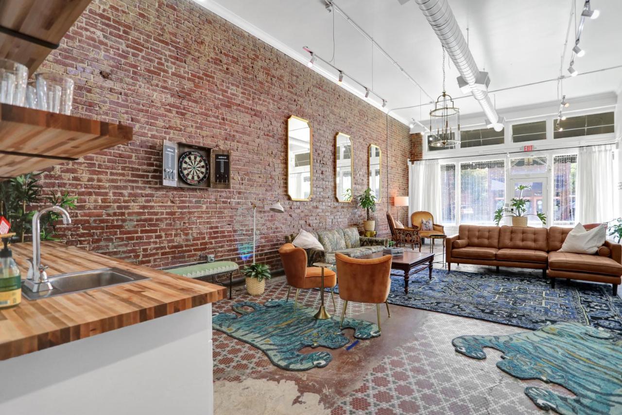 South Main Flats Apartment Memphis Bagian luar foto